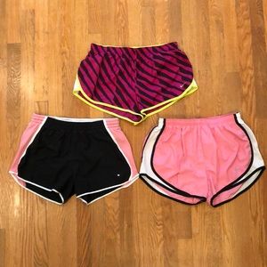 Womens Dri-Fit Nike running shorts